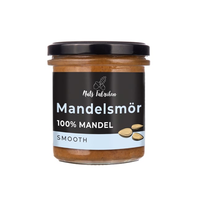 Nuts Fabriken Mandelsmör Smooth 300 g