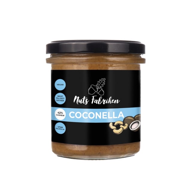 Nuts Fabriken Coconella 300 g
