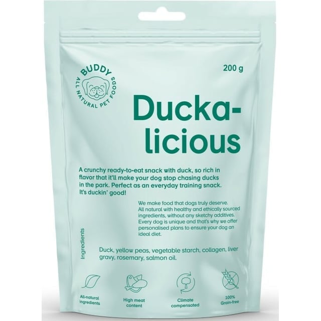 BUDDY Ducka-licious Hundgodis 200 g