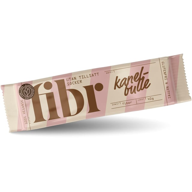 fibr Kanelbulle 40g