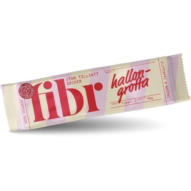 fibr Hallongrotta 40g