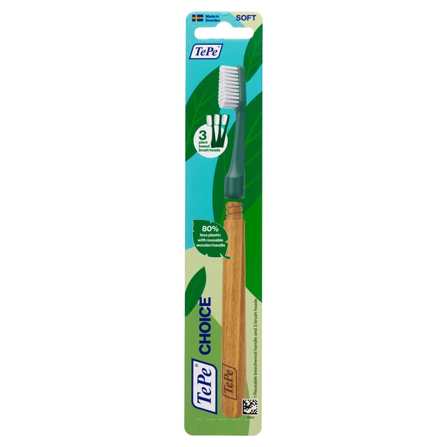 TePe Choice Regular Soft Tandborste Grön 1 st