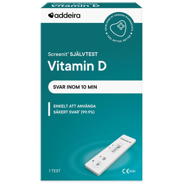 addeira Screenit Självtest Vitamin D 1 st