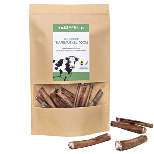 Tassafritt Tjurmuskel 10 cm 10 st