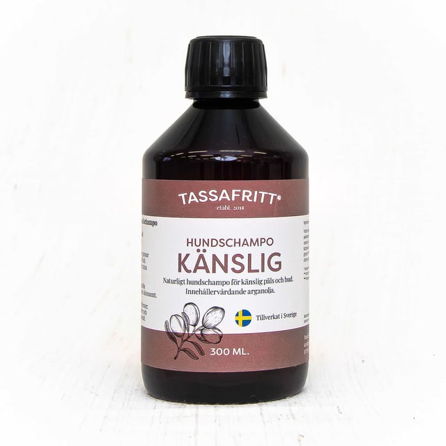TassaFritt Hundschampo Känslig 300 g