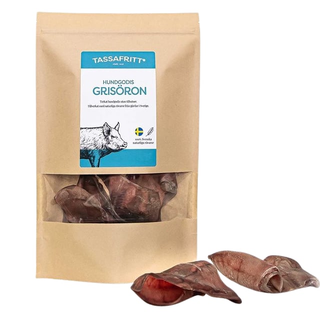 TassaFritt Hundgodis Grisöron 10 st
