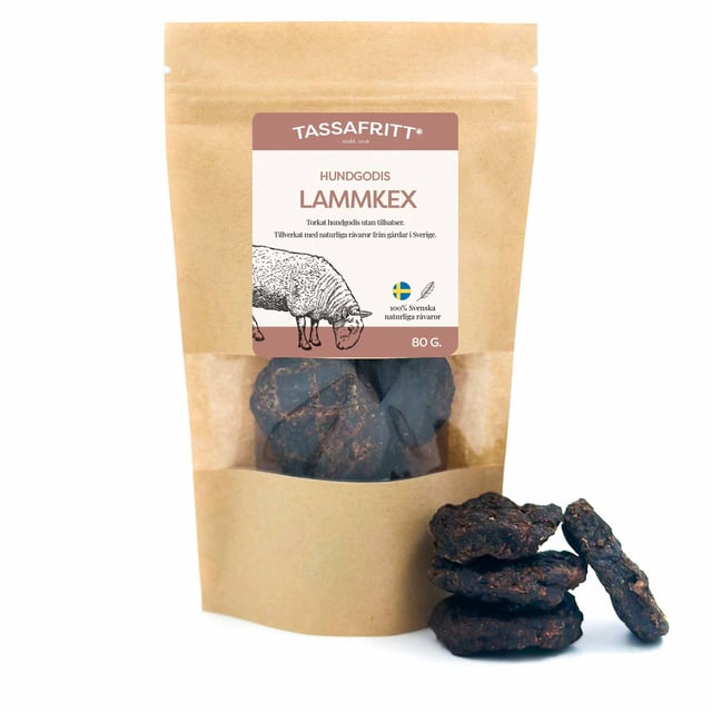 TassaFritt Lammkex 80g