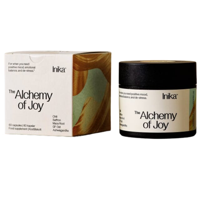 Inika Superfoods The Alchemy of Joy 60 kapslar