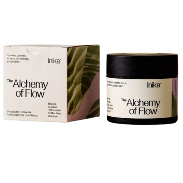 Inika Superfoods The Alchemy of Flow 60 kapslar