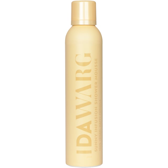 Ida Warg Beauty Sunny Infusion Shower Mousse 200 ml
