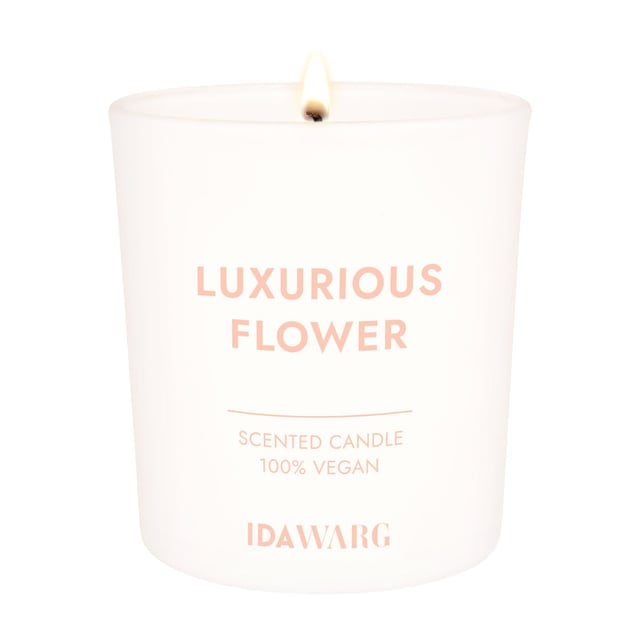 Ida Warg Beauty Luxurious Flower Scented Candle 140g