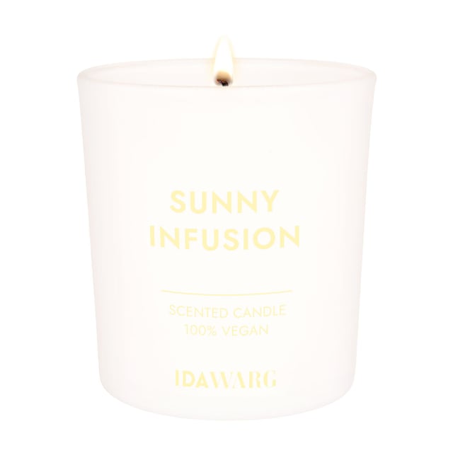 Ida Warg Beauty Sunny Infusion Scented Candle 140g