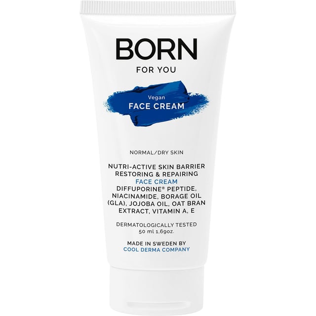 BORN FOR YOU Vegan Face Cream Normal/Dry Skin 50 ml