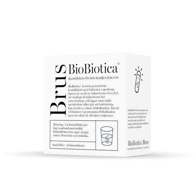 BioBiotica Brus 36 tabletter