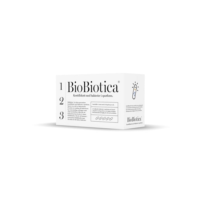 BioBiotica 123 - 150 kapslar