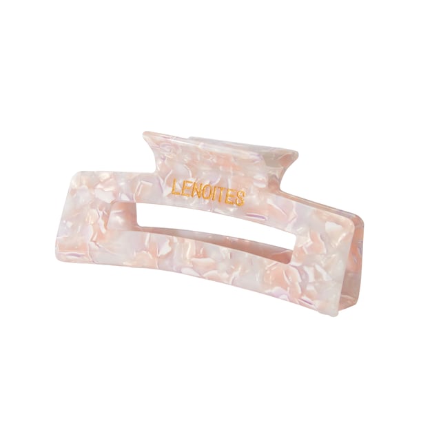 LENOITES Premium Eco-Friendly Hair Claw Dusty Lavendel 1 st