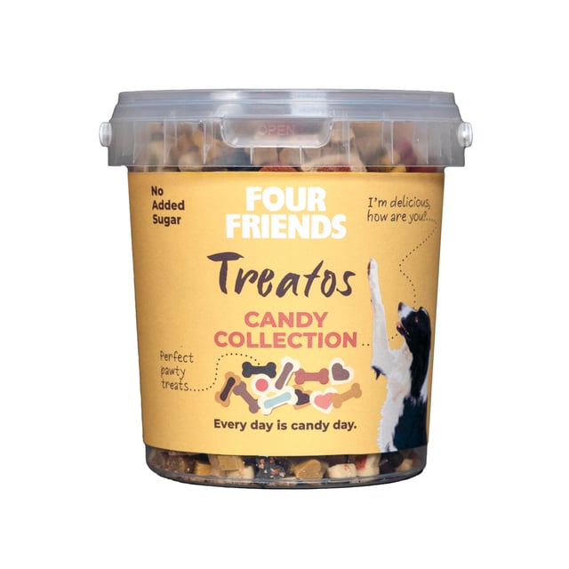 FourFriends Treatos Candy Collection 500 g