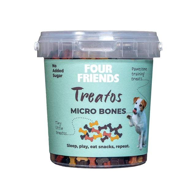 FourFriends Treatos Micro Bones 500 g