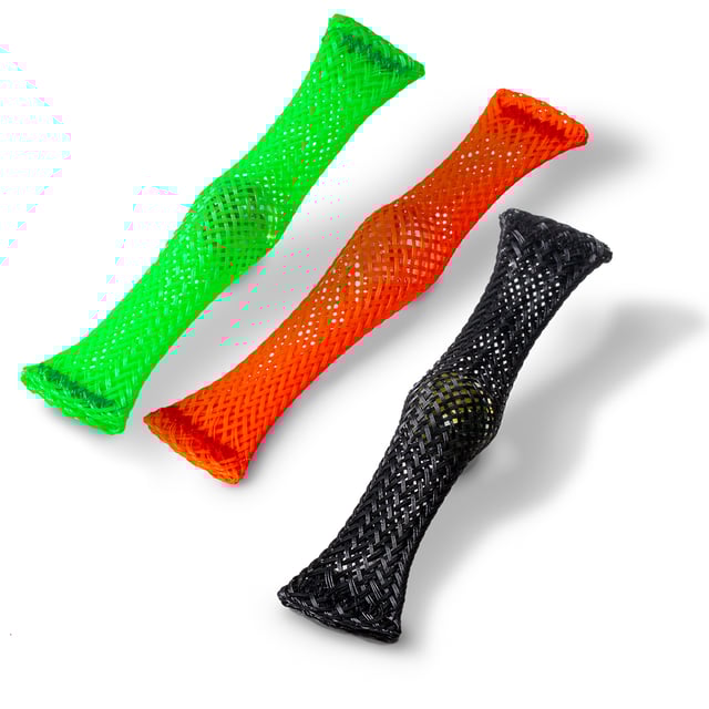 Funka Mera Plus Fidget-tub med kula, 3-pack