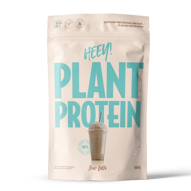 Heey! Veganskt Protein Islatte 500g