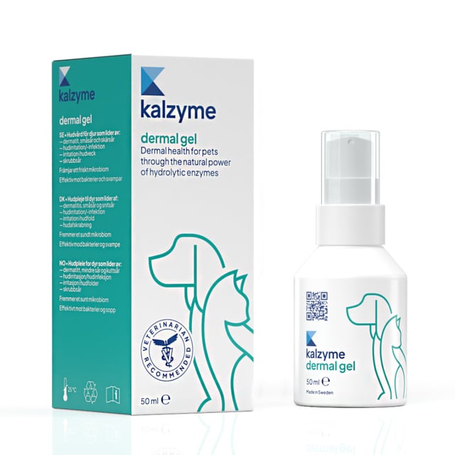 Kalzyme Dermal Gel 50 ml