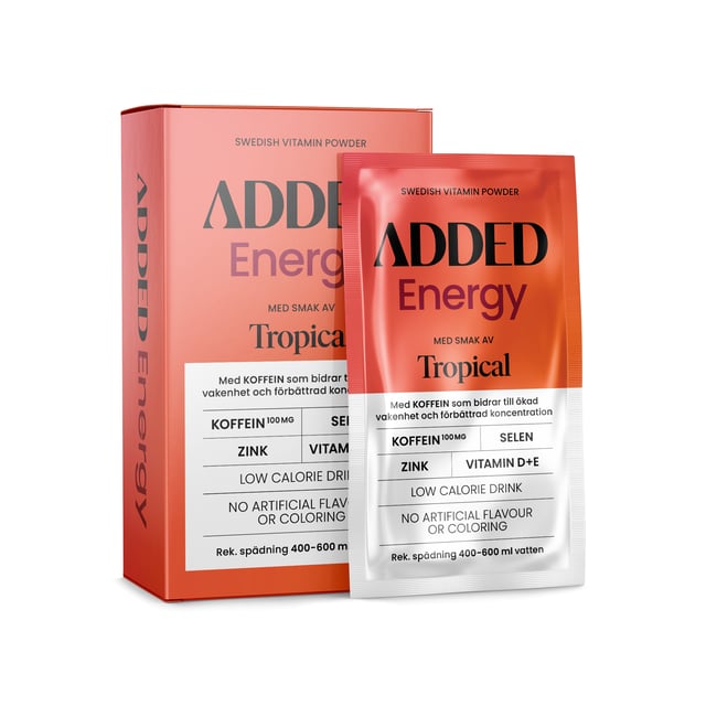 Added Energy Tropical 10 x 4g