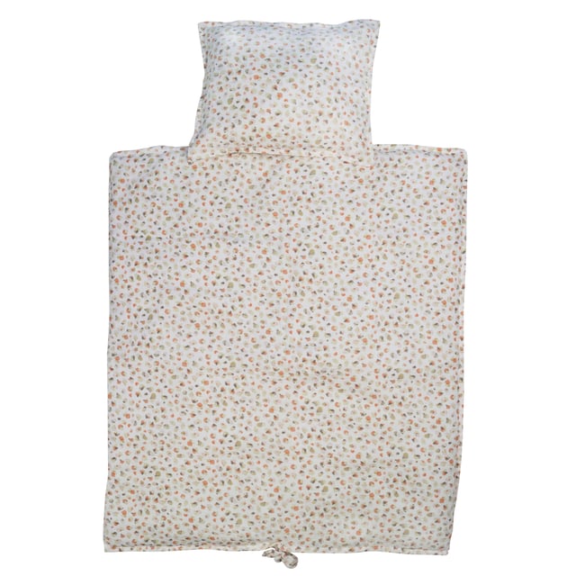 Oh, Poppy! Vega Muslin Bed Linen Baby Poppy Fresh Vanilla 1 set