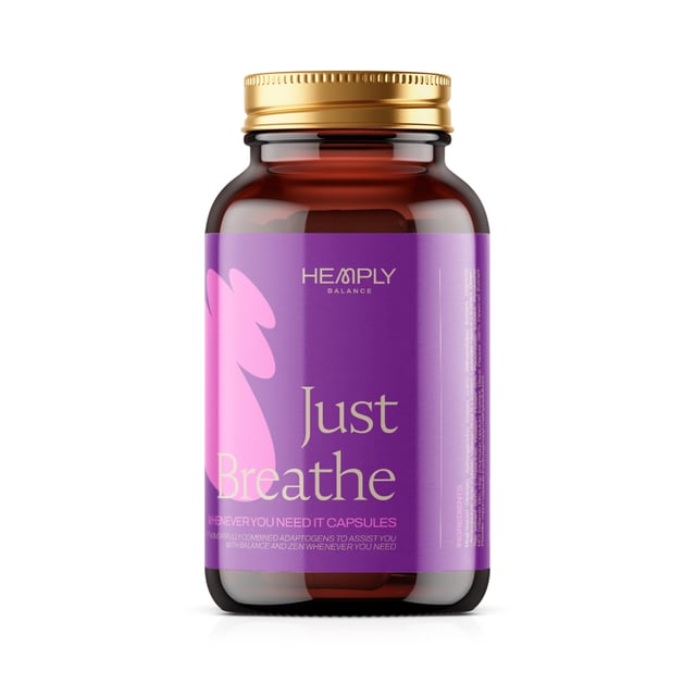 Hemply Balance Just Breathe Lugn & Harmoni 60 kapslar