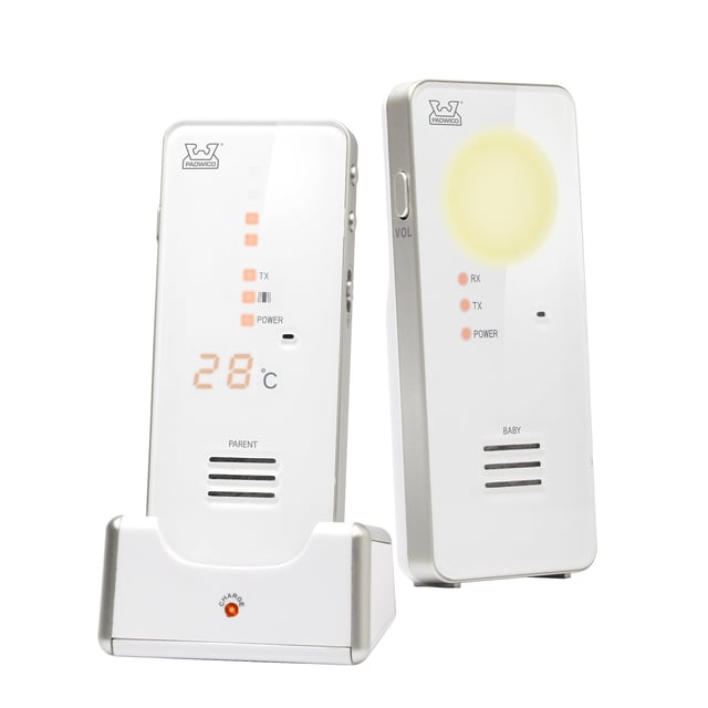 Padwico 850 Babyvakt Vit