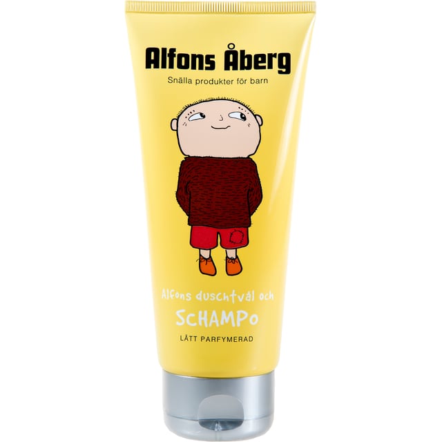 Alfons Åberg Alfons duschtvål & shampoo 200 ml