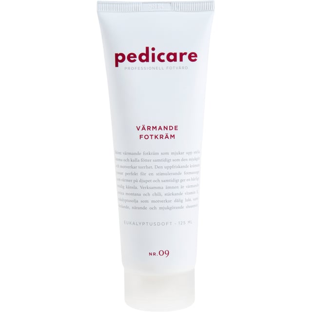 PediCare Värmande Fotkräm 125 ml