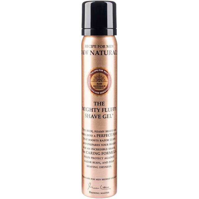 Raw Naturals The Mighty Fluffy Shave Gel 75 ml