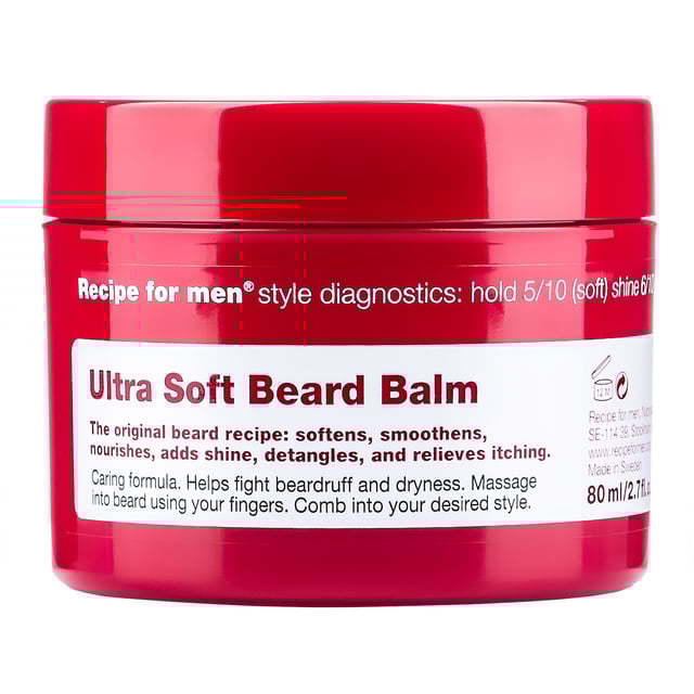 Recipe for men Ultra Soft Beard Balm 80 ml