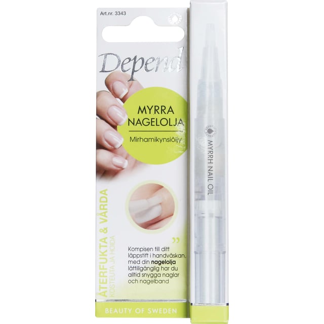 Depend Myrra Nagelolja Pennform