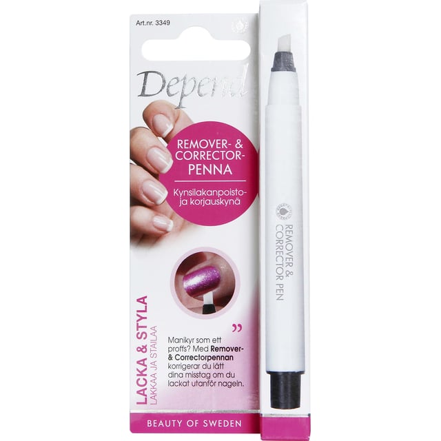 Depend Remover & Corrector penna