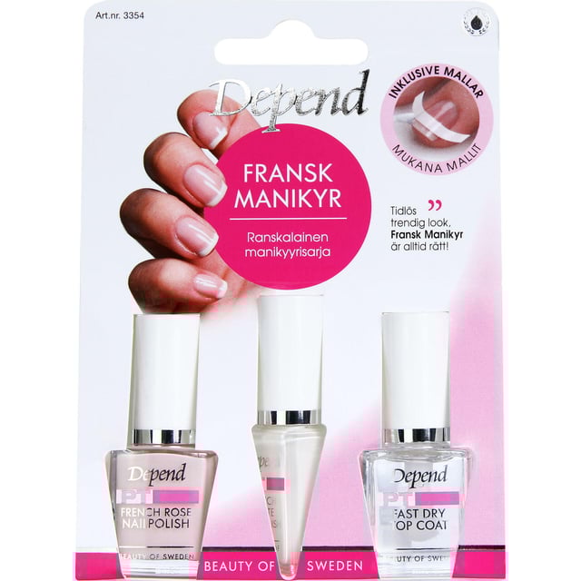 Depend Fransk Manikyr Kit