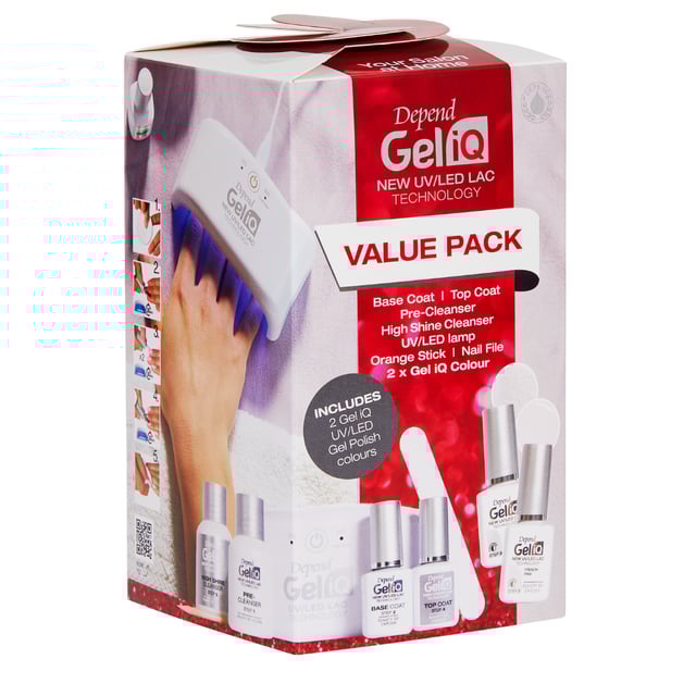 Depend Gel iQ Value Pack