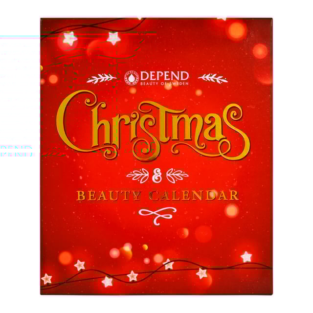 Depend Christmas Beauty Calendar