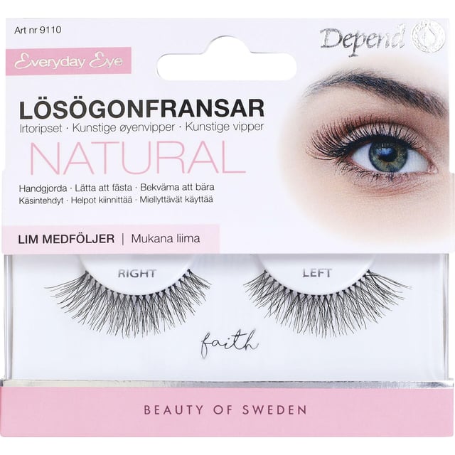 Depend Lösögonfrans Faith 1 set