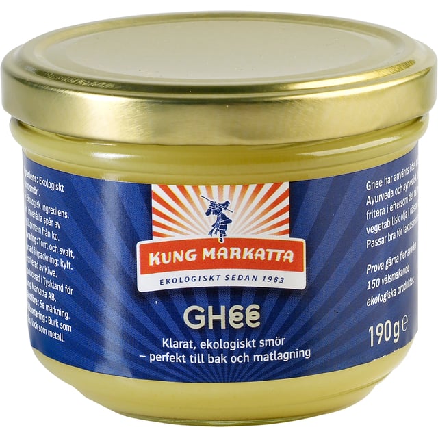 Kung Markatta Ghee Eko 190 g