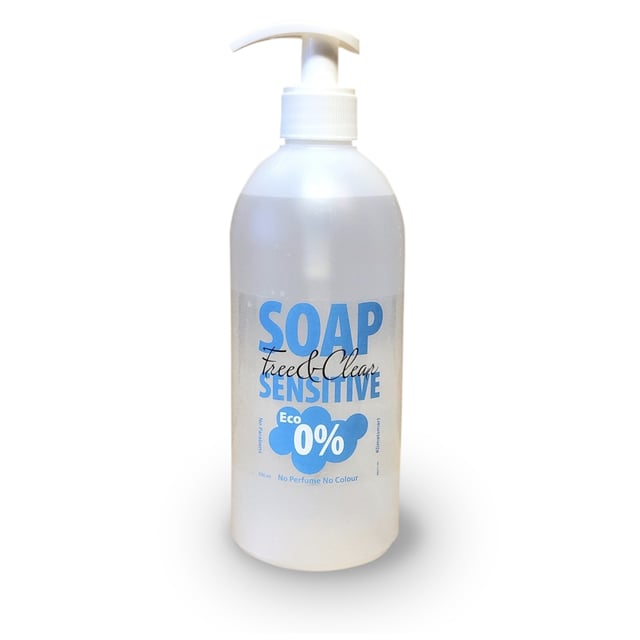Soap Sensitive Oparfymerad 500 ml
