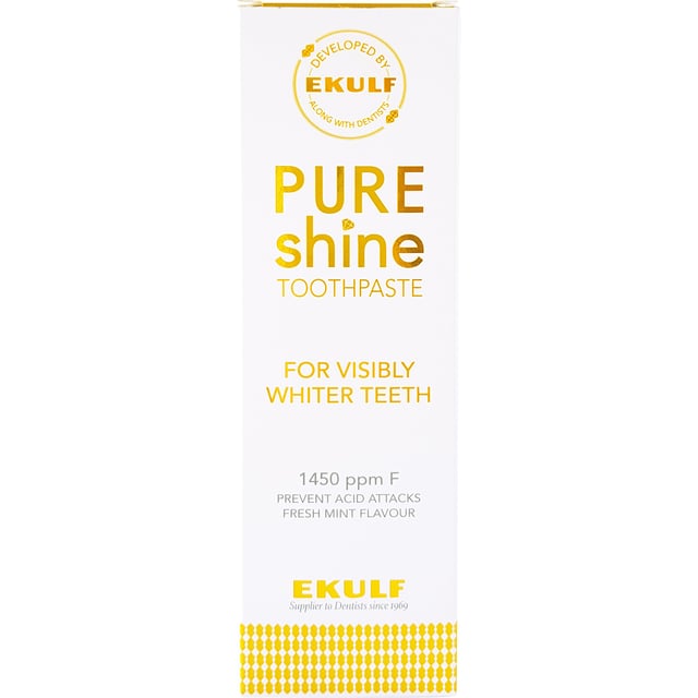 Ekulf Pure Shine Toothpaste 1 st