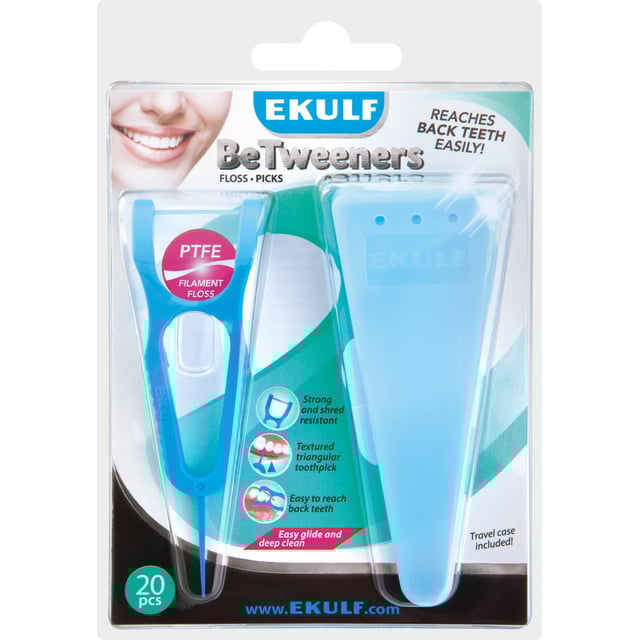 EKULF BeTweeners floss picks 20 st