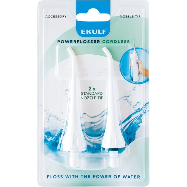 EKULF PowerFlosser Cordless Nozzle Tip 1 st