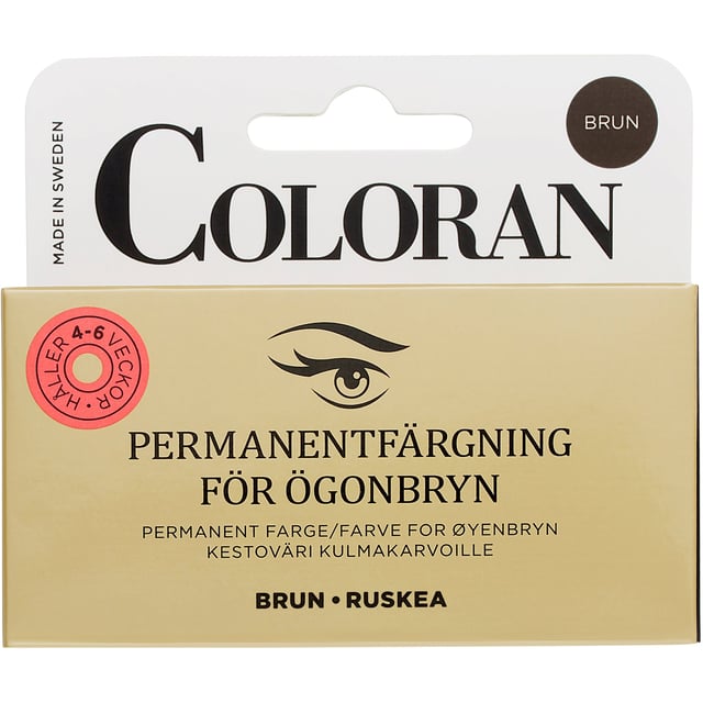 Coloran Ögonbrynsfärg Brun 8 ml
