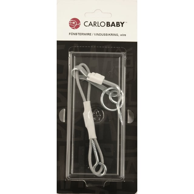 Carlo Baby Fönsterwire 1 st