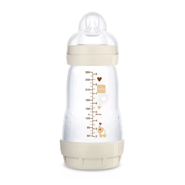 MAM Easy Start Anti-Colic Nappflaska Neutral 260ml 1-pack