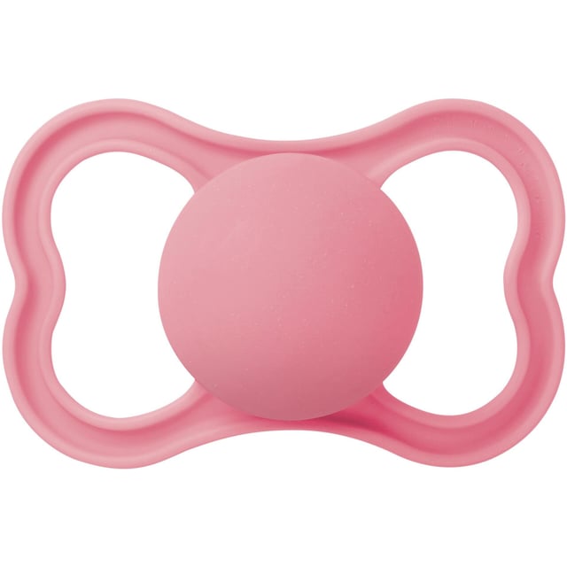 MAM Supreme 16-36 månader Silk Steriliseringsbox Rosa 1-pack
