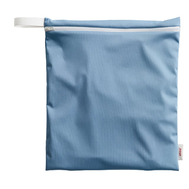 Imse Wet Bag Förvaringspåse Medium Blue 1 st