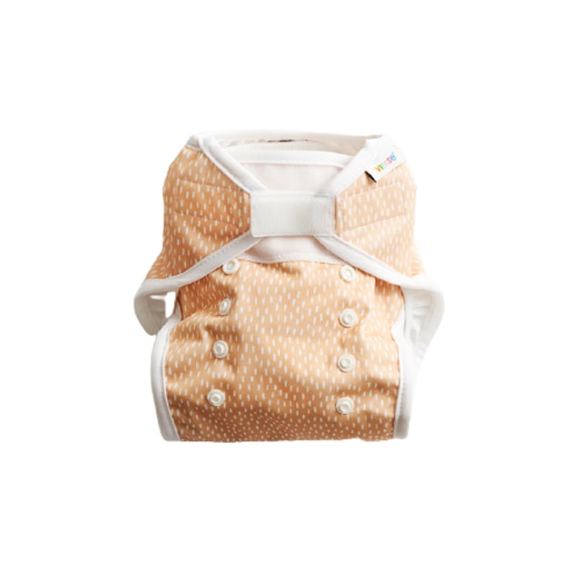 Vimse All-in-Two Blöjbyxa & Inlägg Yellow Sprinkle 1 st